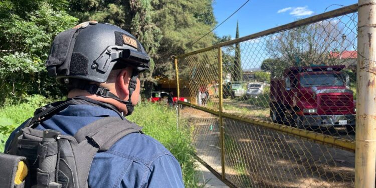 SSPC coadyuva en la recuperación de espacios para el restablecimiento de la seguridad