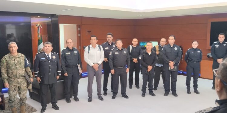 SSPC refrenda su compromiso con la paz y seguridad de las familias oaxaqueñas