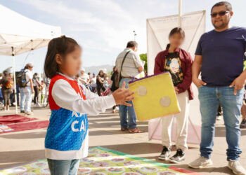 Niñas, niños y adolescentes disfrutaron de actividades de ciencia y tecnología en la Diverti Ruta 2023