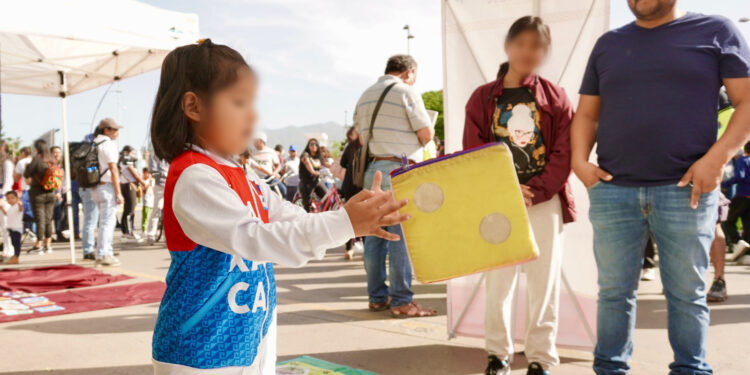 Niñas, niños y adolescentes disfrutaron de actividades de ciencia y tecnología en la Diverti Ruta 2023