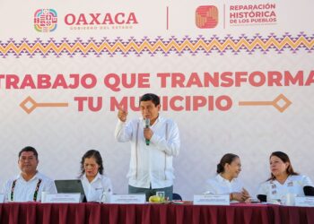Transita San Agustín Etla hacia el desarrollo en materia educativa, de infraestructura y salud