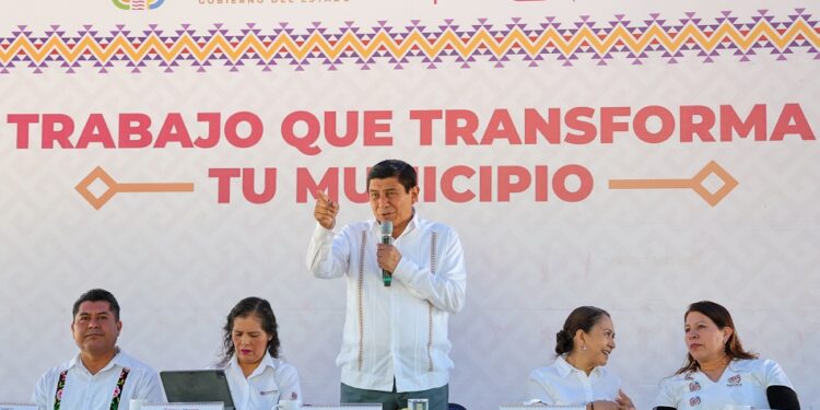 Transita San Agustín Etla hacia el desarrollo en materia educativa, de infraestructura y salud