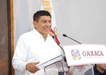 Reconoce Salomón Jara apoyos del Gobierno Federal a Oaxaca para avanzar en la ruta de la transformación