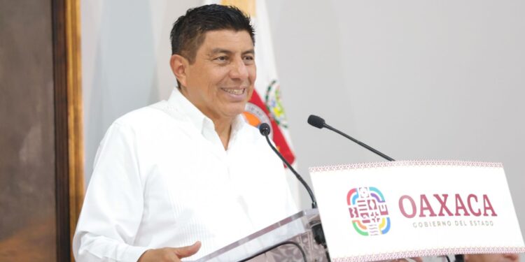 Reconoce Salomón Jara apoyos del Gobierno Federal a Oaxaca para avanzar en la ruta de la transformación