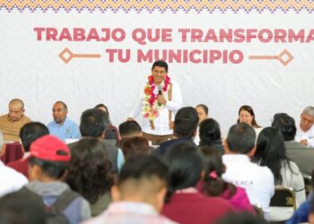 Impulso y respaldo brinda Salomón Jara a comunidades serranas de Oaxaca