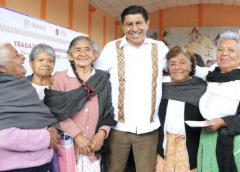 Recibe Capulálpam de Méndez atención prioritaria del Gobierno del Estado