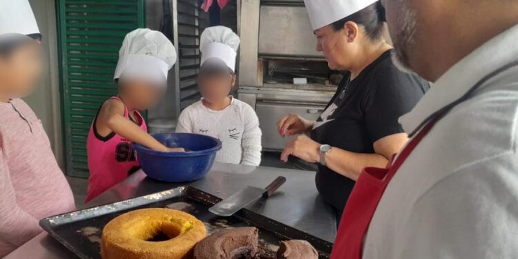 Acerca SSPC actividades lúdicas, recreativas y culturales a hijas e hijos de Mujeres Privadas de la Libertad