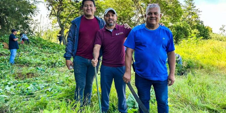 Forma IFPA equipo con artesanas y artesanos para la reforestación de San Antonio Arrazola