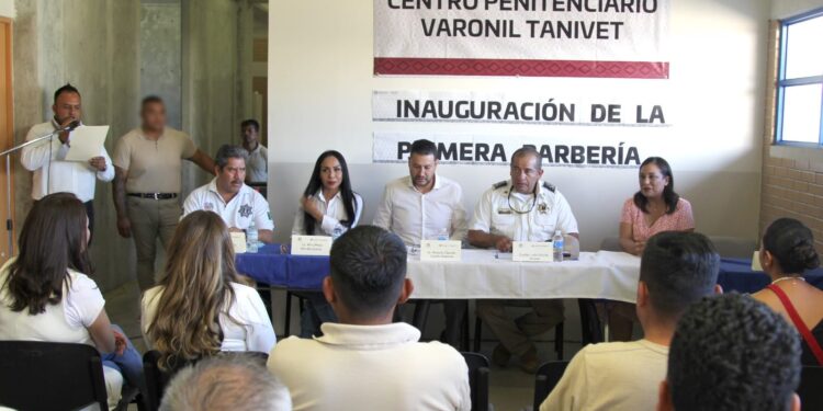 Fortalece Gobierno de Oaxaca Modelo Integral de Reinserción Social