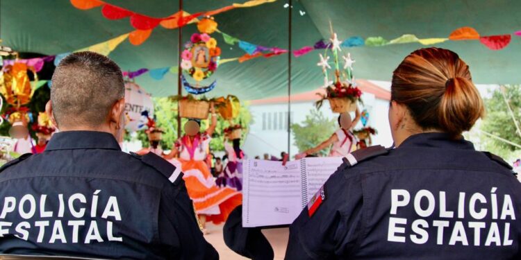 Mujeres Privadas de Libertad presentaron Guelaguetza Penitenciaria 2023