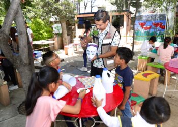 Realiza Soapa acciones de prevención de encharcamientos y labores de reciclaje