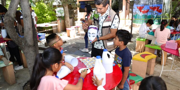 Realiza Soapa acciones de prevención de encharcamientos y labores de reciclaje