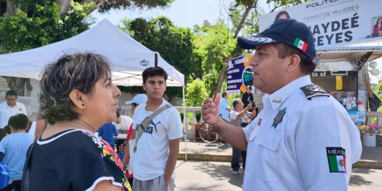 Se suma Policía Vial a las actividades lúdicas de la Diverti Ruta