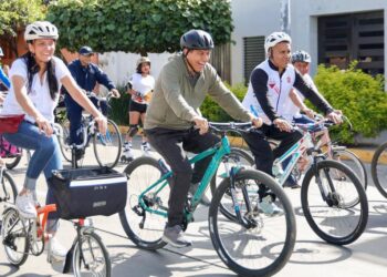 La Diverti Ruta fortalece el tejido social y contribuye a una nueva cultura de la movilidad