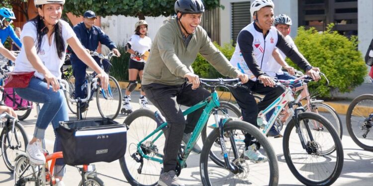 La Diverti Ruta fortalece el tejido social y contribuye a una nueva cultura de la movilidad