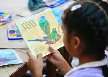 Promueve Gobierno de Oaxaca conservación de biodiversidad con programa de lectura