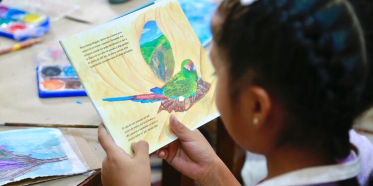 Promueve Gobierno de Oaxaca conservación de biodiversidad con programa de lectura