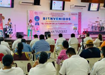 Realiza SSO Primer Festival Artístico y Cultural El color de la tuberculosis