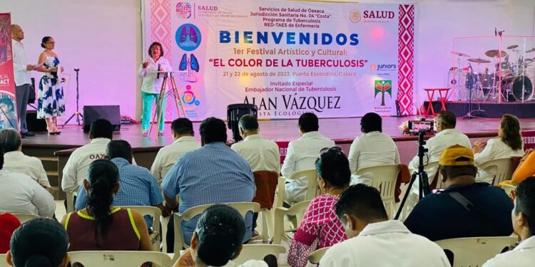 Realiza SSO Primer Festival Artístico y Cultural El color de la tuberculosis