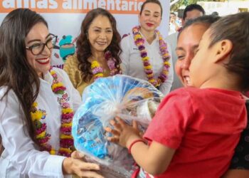 Llegan dotaciones alimentarias del DIF Oaxaca a más municipios de la Sierra Sur