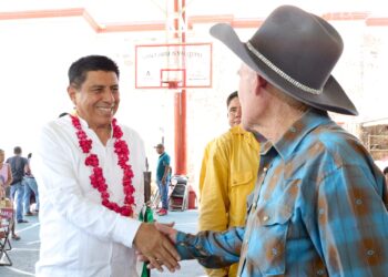 Lleva Gobierno de Oaxaca acciones de transformación a San Carlos Yautepec