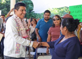 Destinará Gobierno de Oaxaca más de 16 mdp a Teotitlán de Flores Magón