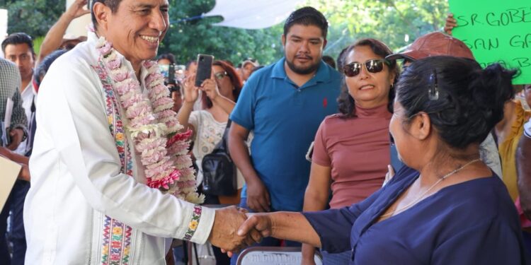 Destinará Gobierno de Oaxaca más de 16 mdp a Teotitlán de Flores Magón