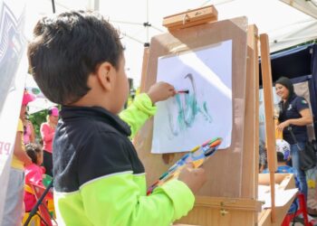 Niñez, juventudes y ciudadanía recuperan las calles de Oaxaca