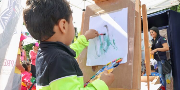 Niñez, juventudes y ciudadanía recuperan las calles de Oaxaca