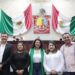Coordinadora del PVEM en el Congreso de Oaxaca, rinde protesta como integrante de la Jucopo