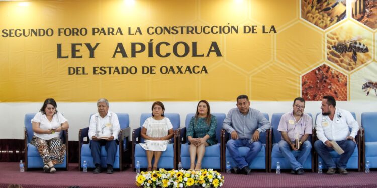 Presentarán congresistas del PRD y ciudadanía iniciativa para crear la Ley Apícola de Oaxaca