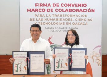 Refrenda Oaxaca impulso a la ciencia y la tecnología como herramientas de transformación y desarrollo