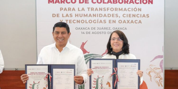 Refrenda Oaxaca impulso a la ciencia y la tecnología como herramientas de transformación y desarrollo
