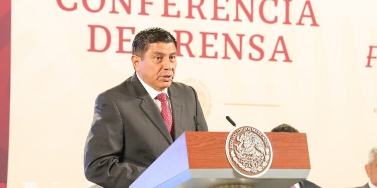 Canaliza Programa Nacional de Reconstrucción a Oaxaca más  de 8 mmdp para atender daños ocasionados por sismos del 2017