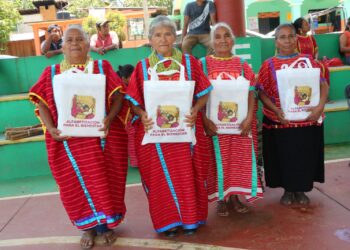 Arranca Alfabetización para el Bienestar en Río Venado, zona Triqui