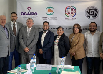 SE INTEGRA EL MAGISTRADO PRESIDENTE DEL TJACCO AL COMITÉ COORDINADOR DEL SISTEMA ESTATAL DE COMBATE A LA CORRUPCIÓN