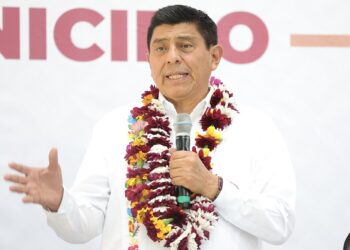 Lleva Salomón Jara a San Dionisio Ocotepec la estrategia Trabajo que transforma tu municipio