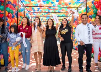 Diversión y entretenimiento para niñas y niños con Vera Niñez, en El Llano