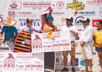 Puerto Escondido, de los mejores destinos turísticos de aventura con el Colorada Pro 2023