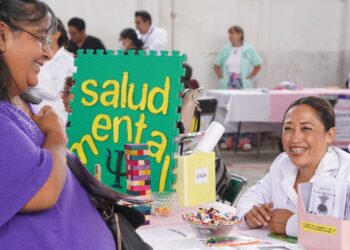 Realiza SSO con éxito Primera Feria de Salud