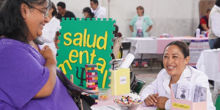 Realiza SSO con éxito Primera Feria de Salud