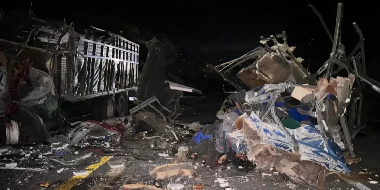 La Secretaría de Gobierno informa sobre accidente carretero en autopista Cuacnopalan-Oaxaca