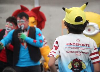 Culmina curso de verano de Indeporte con más de 300 estudiantes
