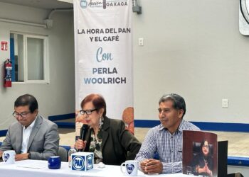 El Partido Acción Nacional está preparado para el próximo periodo electoral: Perla Woolrich