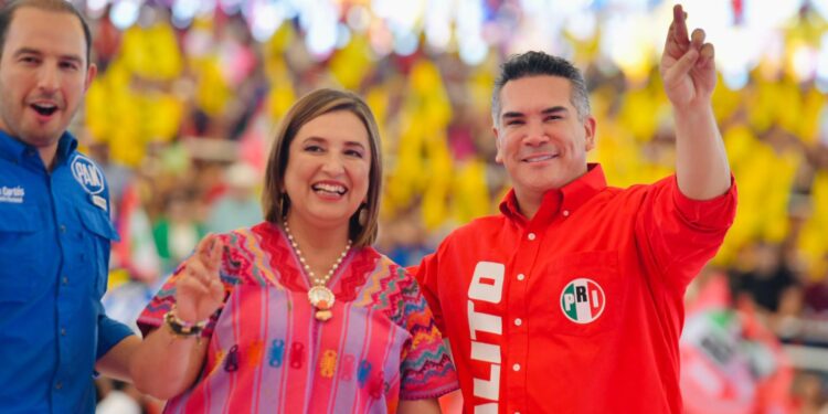 REAFIRMA EL PRIISMO DE DURANGO RESPALDO A XÓCHITL GÁLVEZ