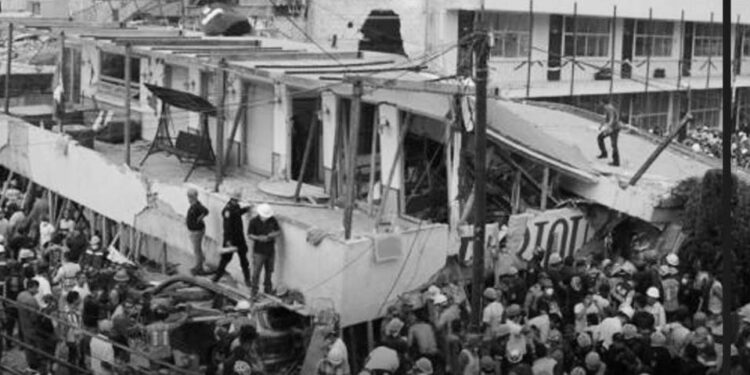 DENUNCIA PRI “NEGLIGENCIA CRIMINAL” DE CLAUDIA SHEINBAUM EN DERRUMBE DEL COLEGIO RÉBSAMEN