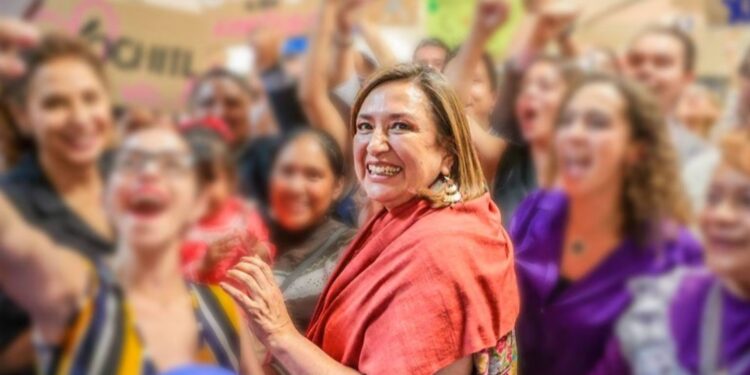 Xóchitl Gálvez acusa persecución política de la 4T: ‘Me están esculcando hasta la…’