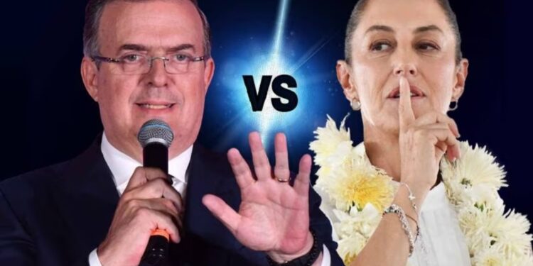 Ebrard ‘manda mensaje’ a Sheinbaum: ‘Unidad a toda costa suena al PRI antiguo’