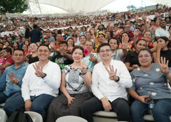 Atestigua FUCO,  Firma del Acuerdo de Unidad de Claudia Sheinbaum con Oaxaca