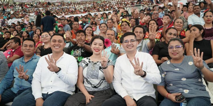 Atestigua FUCO,  Firma del Acuerdo de Unidad de Claudia Sheinbaum con Oaxaca